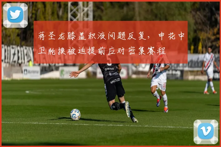 蒋圣龙膝盖积液问题反复,申花中卫轮换被迫提前应对密集赛程